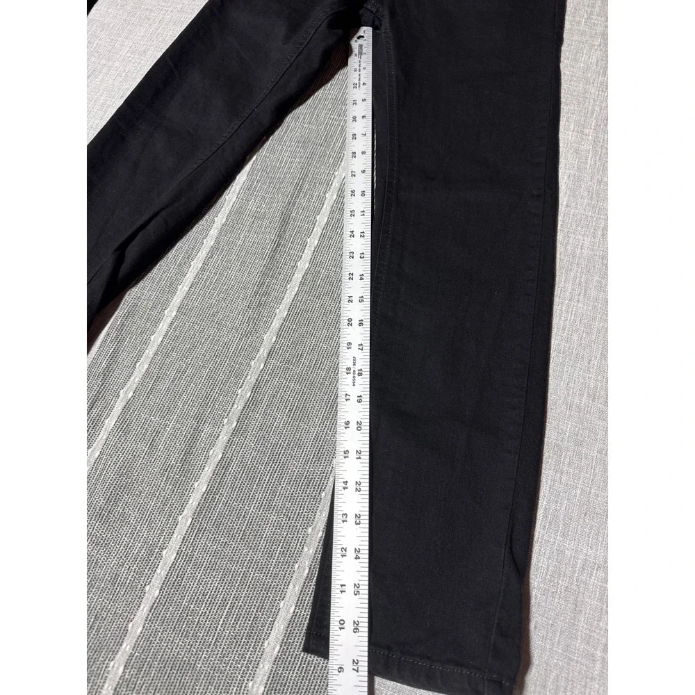 Levis‎ denizen  ids Black Denim Jeans Straight Leg Casual Pants Size 16